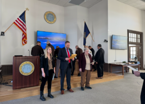 Cheshire County Officals Sworn In